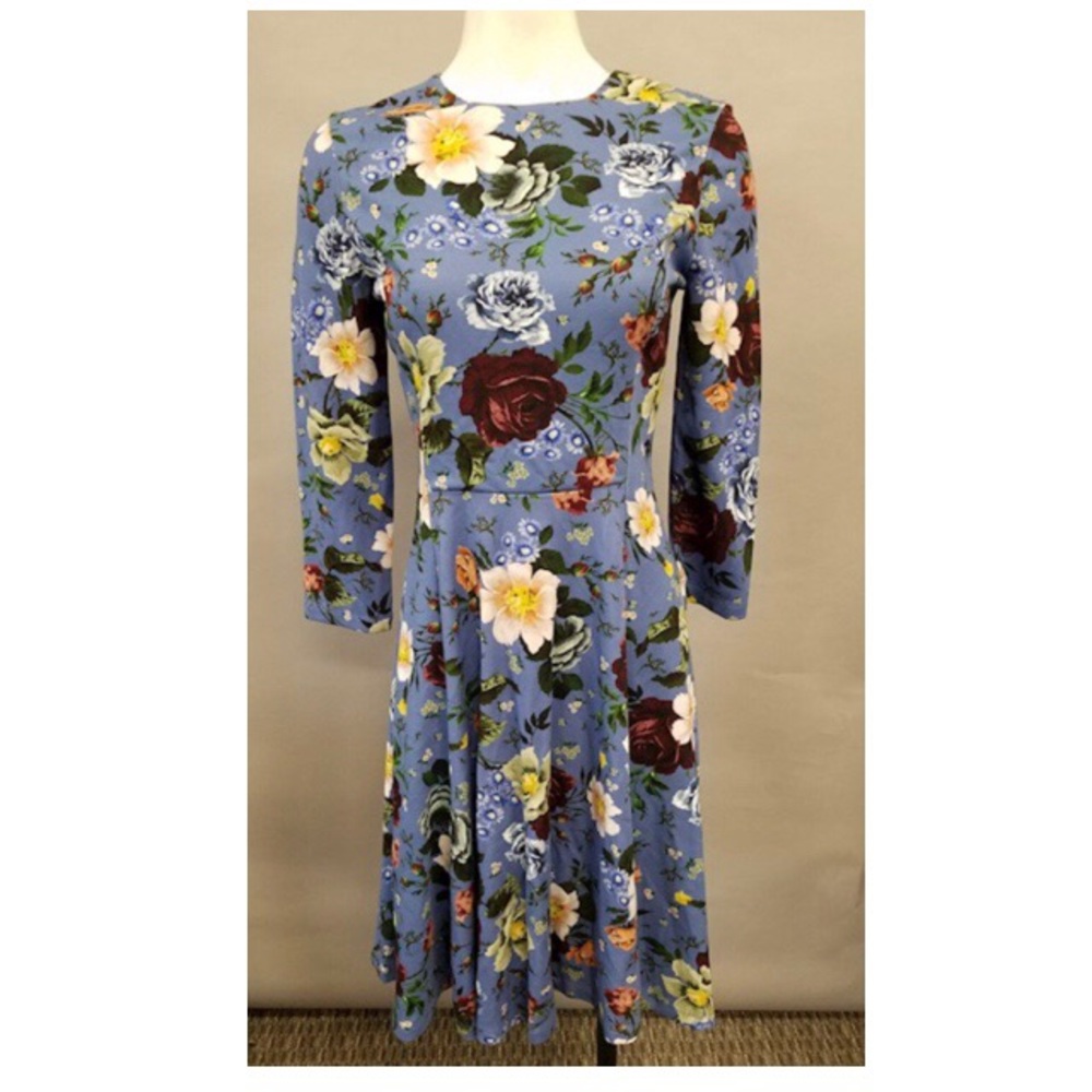 Erdem Dione floral dress